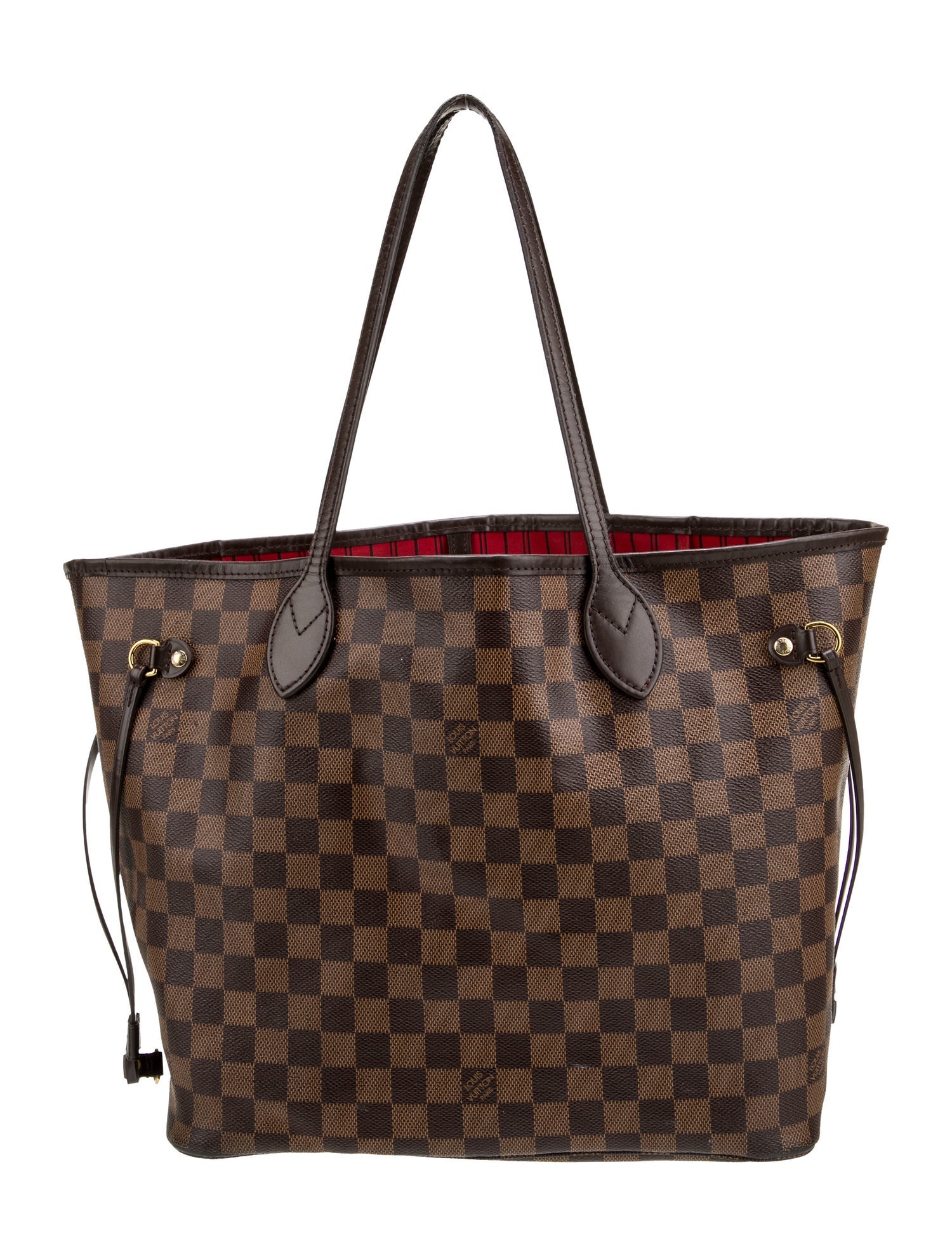 Louis Vuitton Damier Ebene Neverfull MM